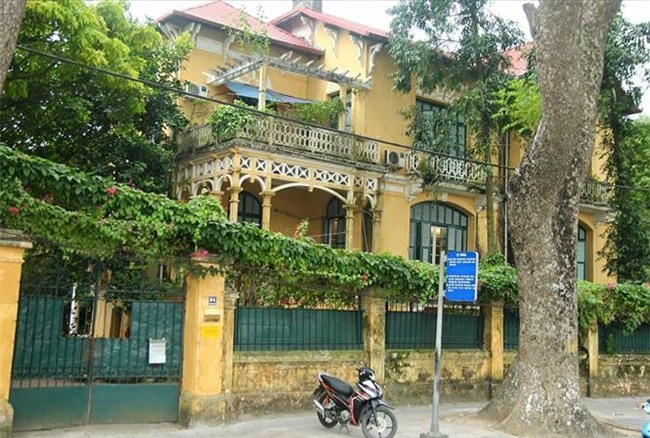 Con cả cụ Trịnh Văn Bô muốn bán biệt thự 34 Hoàng Diệu cho Nhà nước - Ảnh 1.