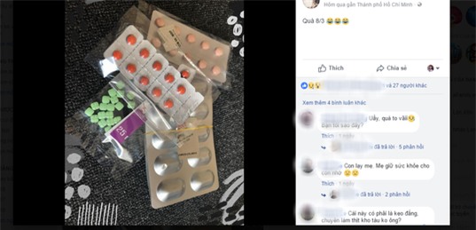 Hậu 8/3, chị em rón rén khoe những món quà vừa lầy vừa đáng yêu: nào hoa đồng tiền, nào chuối nguyên quả - Ảnh 3.