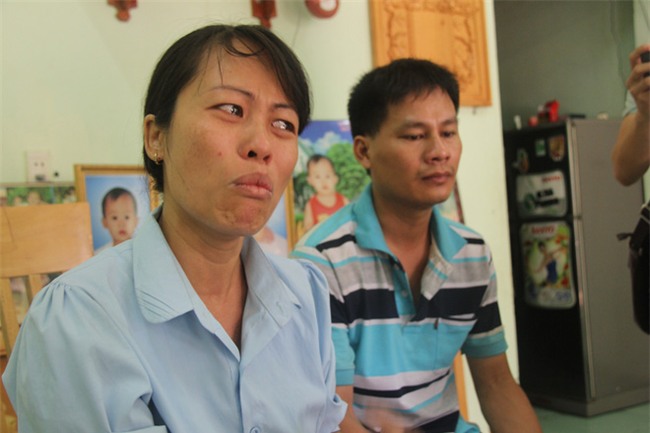 Vụ 2 cháu bé chết vì tai nạn, bố mẹ ôm di ảnh cầu cứu: Tài xế xe khách đã bị khởi tố và bắt tạm giam - Ảnh 1.