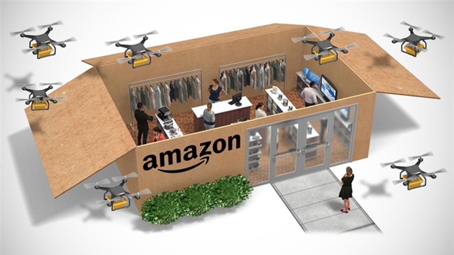Amazon,bán hàng Amazon,kinh doanh trực tuyến,bán lẻ trực tuyến,thương mại điện tử,bán lẻ