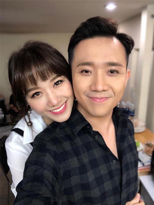 Trấn Thành mỉa mai Hari Won: Đừng làm vợ nữa, em làm mẹ anh luôn đi-1