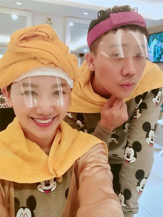 Trấn Thành mỉa mai Hari Won: Đừng làm vợ nữa, em làm mẹ anh luôn đi-3