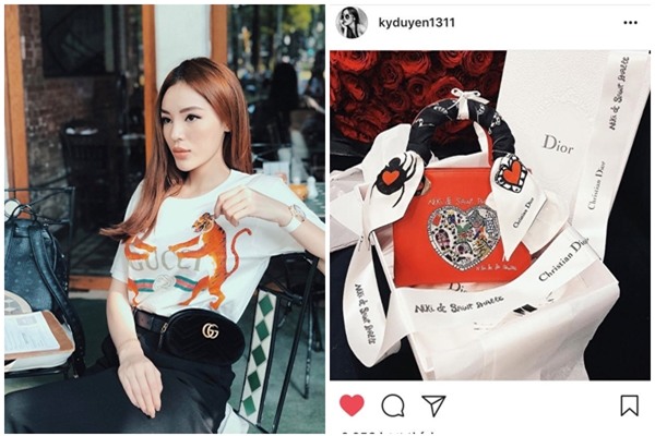 Hậu 8/3, hàng loạt sao Việt khoe hàng hiệu số má-1