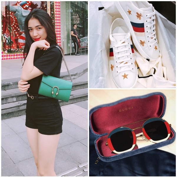 Hậu 8/3, hàng loạt sao Việt khoe hàng hiệu số má-3