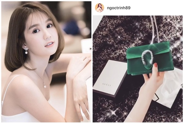 Hậu 8/3, hàng loạt sao Việt khoe hàng hiệu số má-6