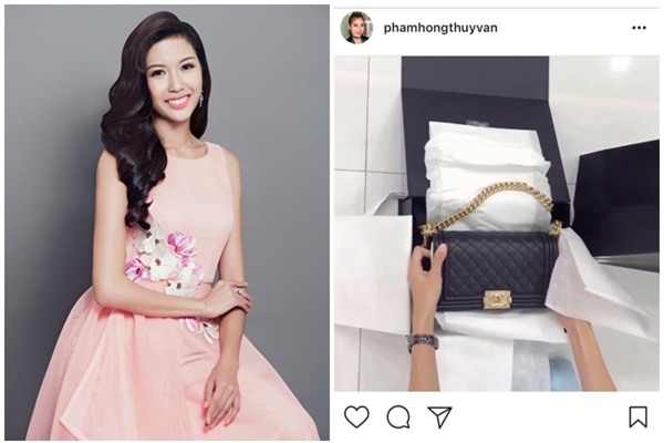 Hậu 8/3, hàng loạt sao Việt khoe hàng hiệu số má-7