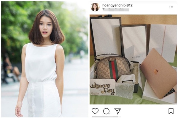 Hậu 8/3, hàng loạt sao Việt khoe hàng hiệu số má-8