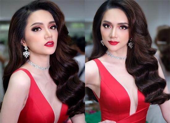 Hương Giang Idol đăng quang Hoa hậu Chuyển giới quốc tế 2018