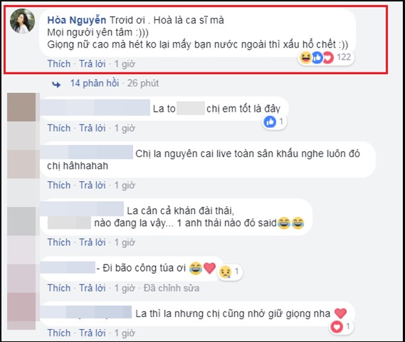 Hòa Minzy gào to chấp cả đội fan Thái Lan khi Hương Giang đăng quang hoa hậu-3