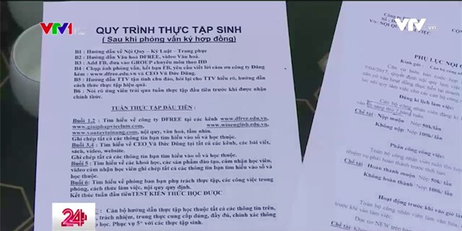 Thủ đoạn chăn dắt sinh viên vào đường dây bán hàng rong: Yêu cầu kí hợp đồng 5 năm không lương, phạt 100 triệu nếu phá vỡ hợp đồng - Ảnh 4.