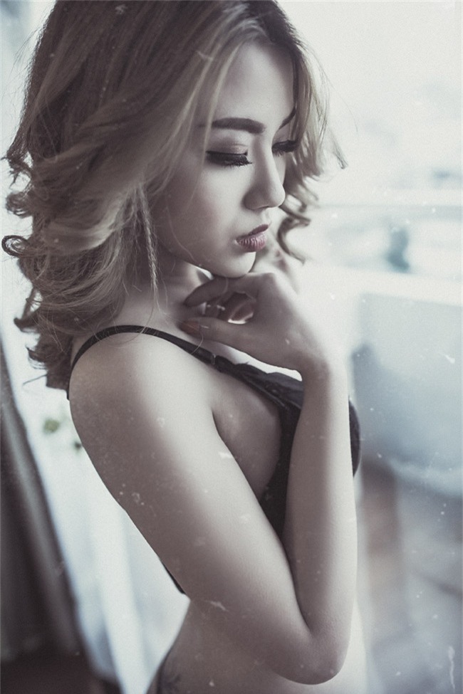 4 my nhan qua sexy hat hoi cho, khan gia keo den nuom nuop hinh anh 6