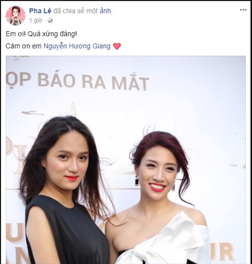 Làng giải trí Việt vỡ òa khi Hương Giang đăng quang Hoa hậu Chuyển giới Quốc tế 2018-9