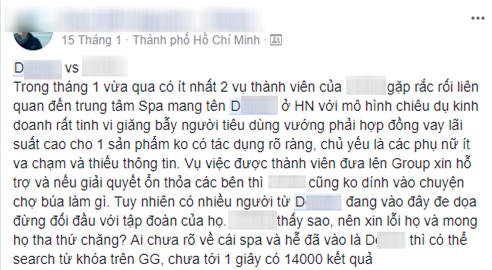 Nhận lời đến spa làm đẹp miễn phí rồi hủy hẹn, khách hàng bị nhân viên nhắn tin mắng xối xả - Ảnh 7.