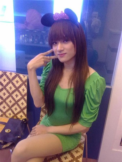 Hành trình thay đổi nhan sắc của Hương Giang Idol: từ cậu nhóc tóc ngắn đến đỉnh cao nhan sắc mà ai cũng muốn ngắm nhìn  - Ảnh 5.