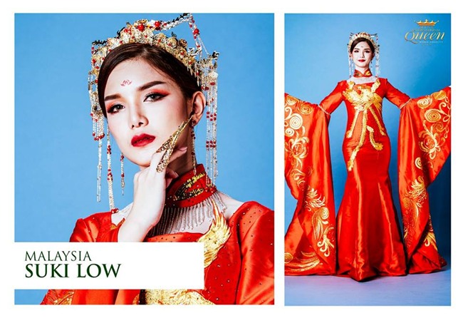 Mãn nhãn top 10 trang phục truyền thống đẹp xuất sắc đêm chung kết Hoa hậu chuyển giới Quốc tế 2018-3