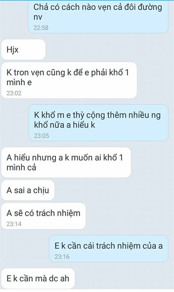 Anh yêu em nhưng anh cũng phải có trách nhiệm với gia đình: Lý luận của người đàn ông ngoại tình khiến hội chị em dậy sóng - Ảnh 5.
