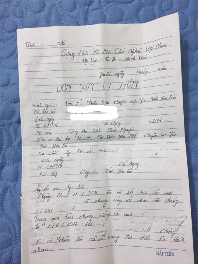 cau chuyen buon dang sau la don ly hon thay qua 8/3 cua co vo tre - 2