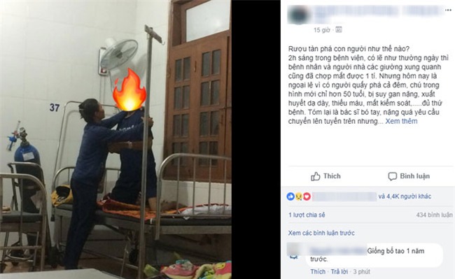 Câu chuyện đáng suy ngẫm về một người nát rượu: Bác sỹ lắc đầu, con cái chẳng thèm đến thăm, một mình vợ chăm mà vẫn bị hành