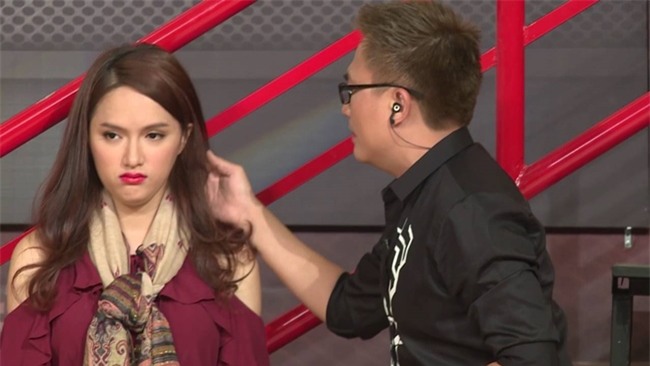 khoanh khac de doi cua hoa hau chuyen gioi huong giang tren truyen hinh hinh anh 17