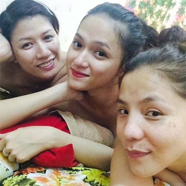 Từng xảy ra xích mích nhưng Trang Trần vẫn làm điều này cho Hoa hậu Chuyển giới Quốc tế Hương Giang - Ảnh 1.