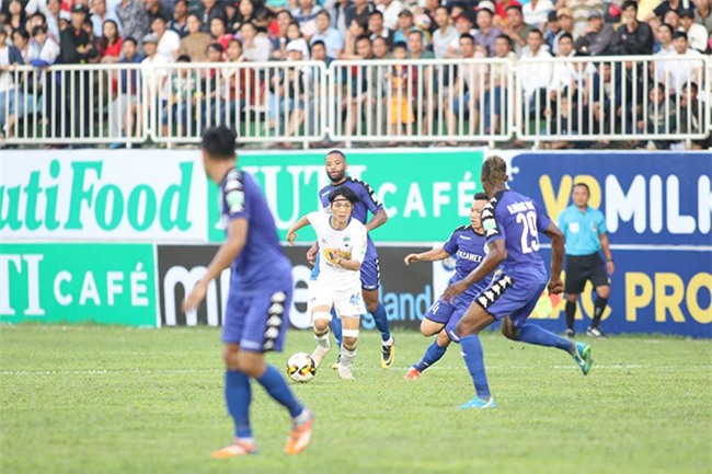 HAGL,Công Phượng,Xuân Trường,V-League 2018