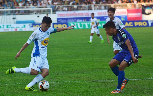 HAGL,Công Phượng,Xuân Trường,V-League 2018