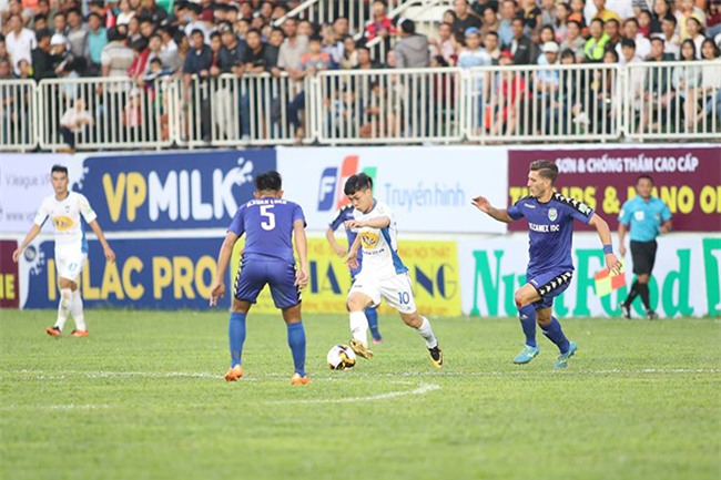 HAGL,Công Phượng,Xuân Trường,V-League 2018