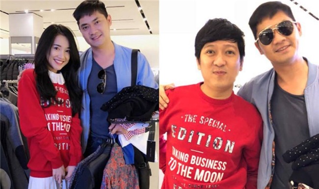 Truong Giang, Nha Phuong thuong mac do doi khi den My hinh anh 1