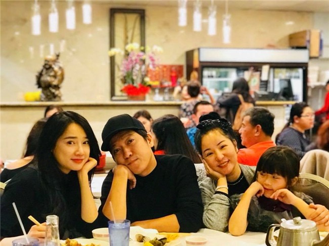 Truong Giang, Nha Phuong thuong mac do doi khi den My hinh anh 3