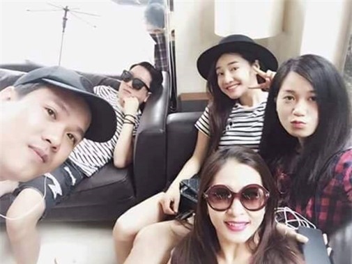 Truong Giang, Nha Phuong thuong mac do doi khi den My hinh anh 4