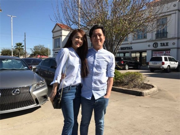 Truong Giang, Nha Phuong thuong mac do doi khi den My hinh anh 6