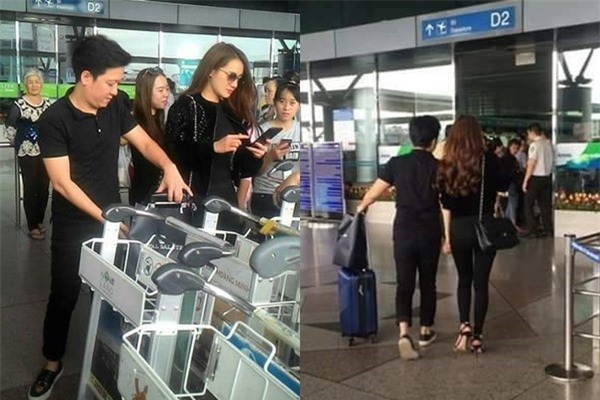 Truong Giang, Nha Phuong thuong mac do doi khi den My hinh anh 7