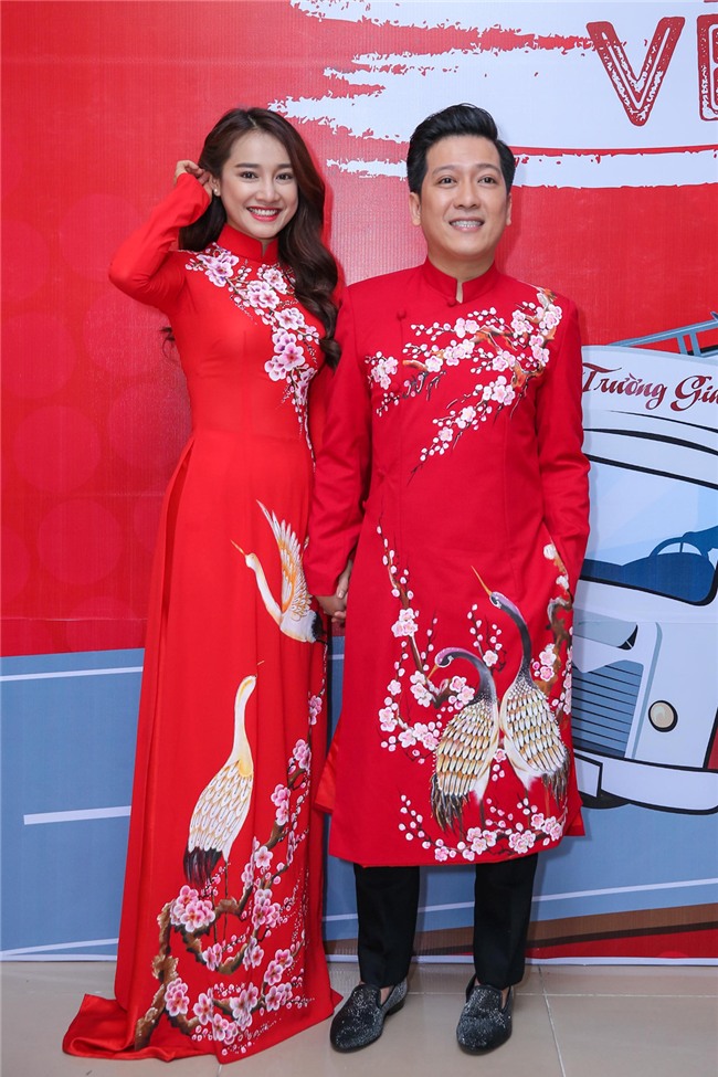 Truong Giang, Nha Phuong thuong mac do doi khi den My hinh anh 8