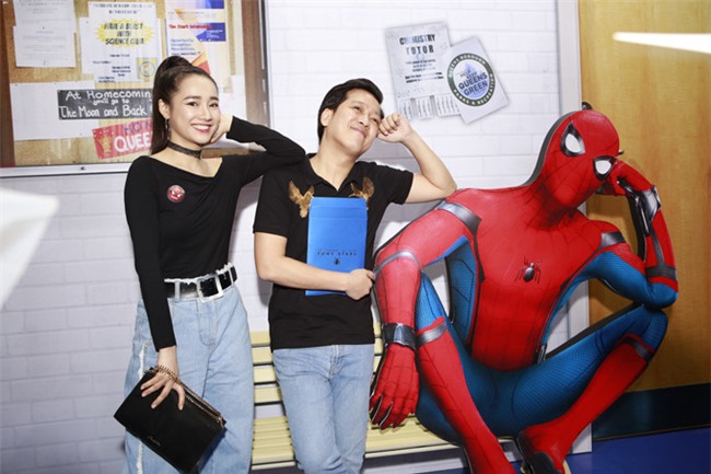 Truong Giang, Nha Phuong thuong mac do doi khi den My hinh anh 9