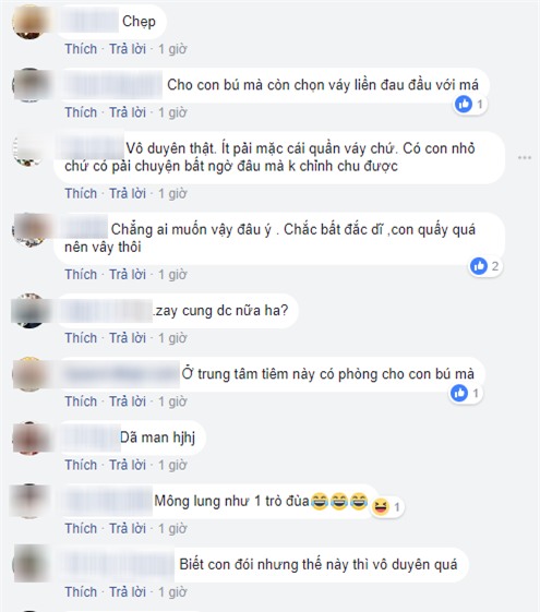 Bức ảnh mẹ vén váy cho con bú ở nơi công cộng, hở cả nội y khiến chị em chia phe tranh cãi - Ảnh 3.