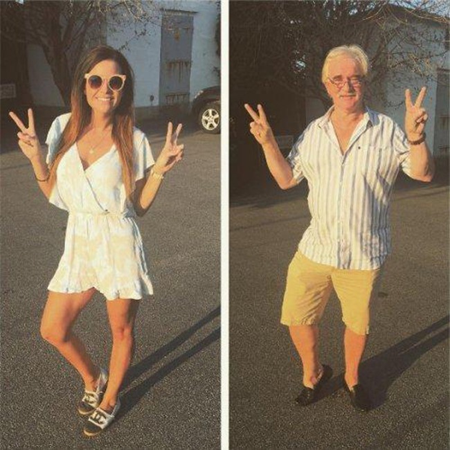 phu huynh do do "tu suong" voi con gai tren mang xa hoi hinh anh 14