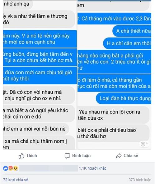 Bắt quả tang tin nhắn chồng lăng nhăng với nhân tình, cô vợ trẻ ủ mưu in hết ra rồi ép plastic gửi nhà nội - Ảnh 1.