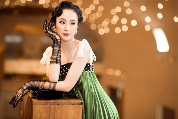 Angela Phương Trinh,Angela Phương Trinh khoe vòng ba,sao Việt