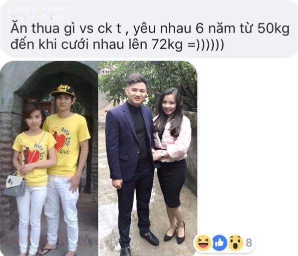 chi em thi nhau khoe anh vo bau, chong "nghen" sieu dang yeu - 7