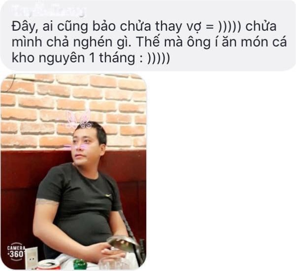 chi em thi nhau khoe anh vo bau, chong "nghen" sieu dang yeu - 4