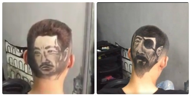 Quá hâm mộ hiện tượng livestream Hoa Vinh, fan khắc chân dung thần tượng lên đầu-4