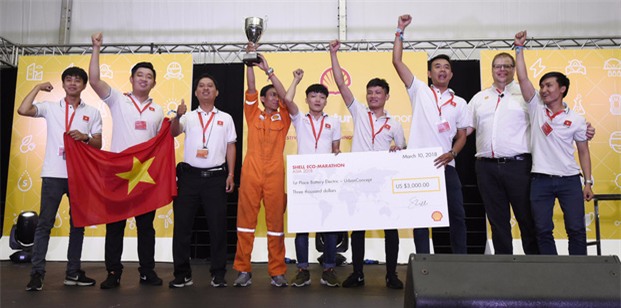 Xe điện của sinh viên Việt Nam chế tạo vô địch châu Á, giành vé tham gia giải vô địch thế giới - Ảnh 2.