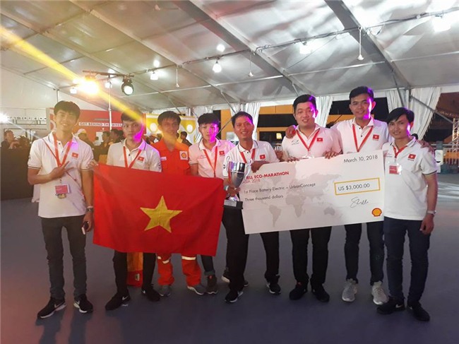 Xe điện của sinh viên Việt Nam chế tạo vô địch châu Á, giành vé tham gia giải vô địch thế giới - Ảnh 4.