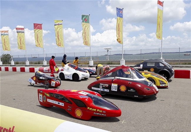 Xe điện của sinh viên Việt Nam chế tạo vô địch châu Á, giành vé tham gia giải vô địch thế giới - Ảnh 9.