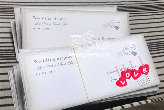 ĐỘC QUYỀN: Hé lộ thiệp cưới cực độc và đầy hài hước của Khắc Việt-1