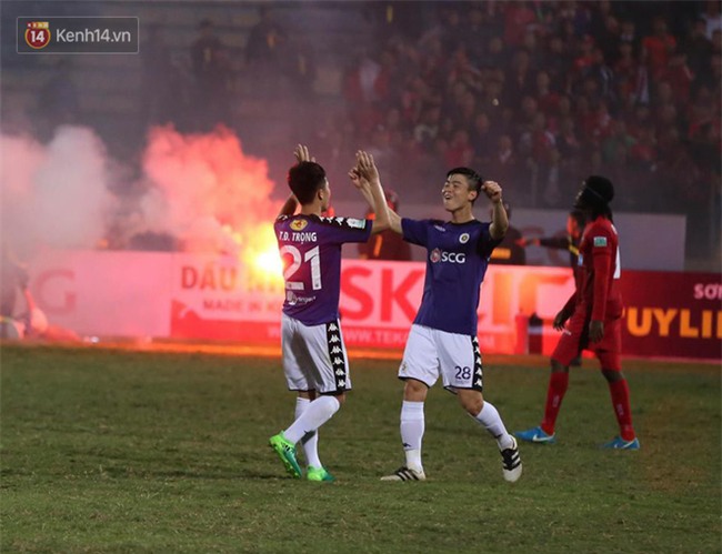 Dàn sao U23 Việt Nam chơi ấn tượng trong chiến thắng của Hà Nội FC - Ảnh 13.