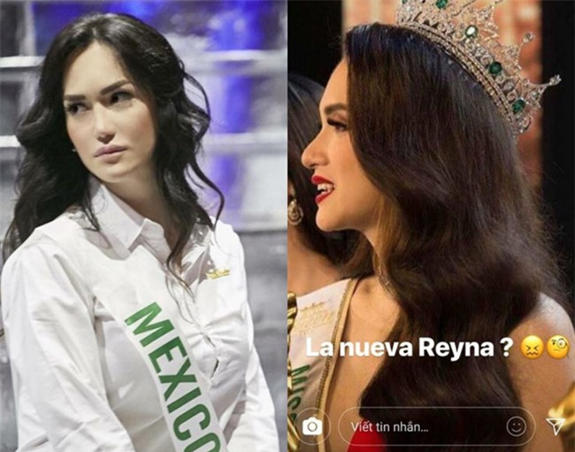 Hoa hậu chuyển giới Mexico nghi ngờ về vương miện của Hương Giang-1