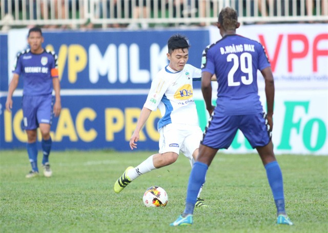 Xuân Trường cũng đã tái hợp với Tuấn Anh, với V-League