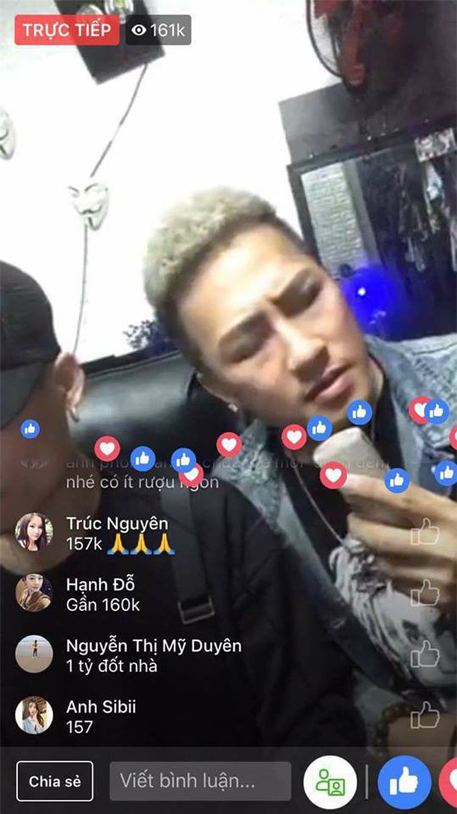 Hoa Vinh giao lưu cùng Châu Khải Phong tạo nên kỉ lục livestream 161k lượt tương tác cùng lúc - Ảnh 1.