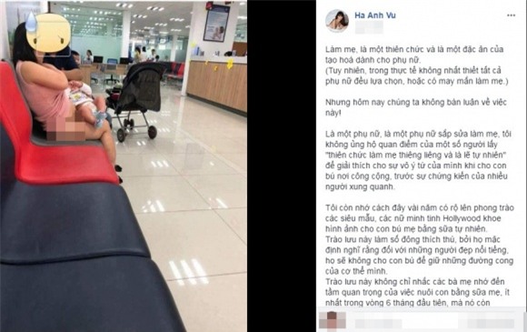 ha anh, anh thu phan doi viec ven vay cho con bu kem duyen noi cong cong hinh anh 2